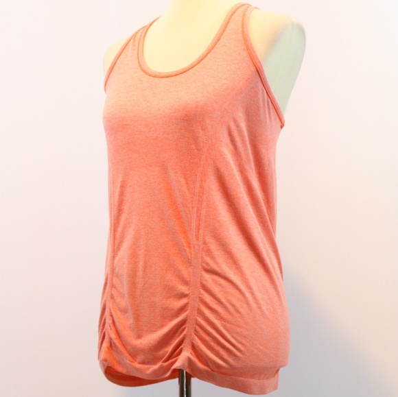 Athleta Ruched Athletic Workout Racerback Tank Top - Picture 6 of 7